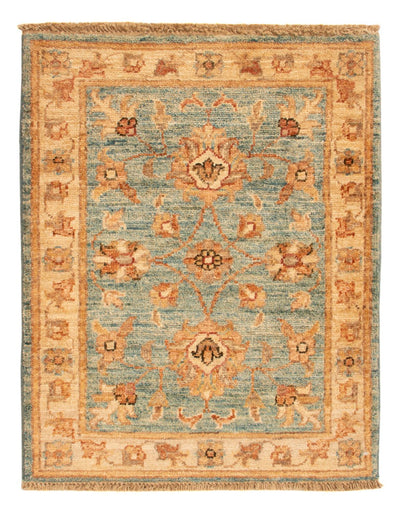 Alfombra Ziegler 53x68cm - Alfombra oriental - turquesa