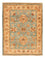 Alfombra Ziegler - 68 x 53 cm - turquesa