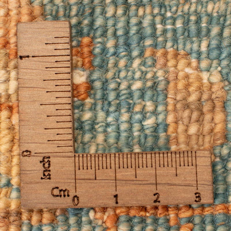 Alfombra Ziegler - 68 x 53 cm - turquesa