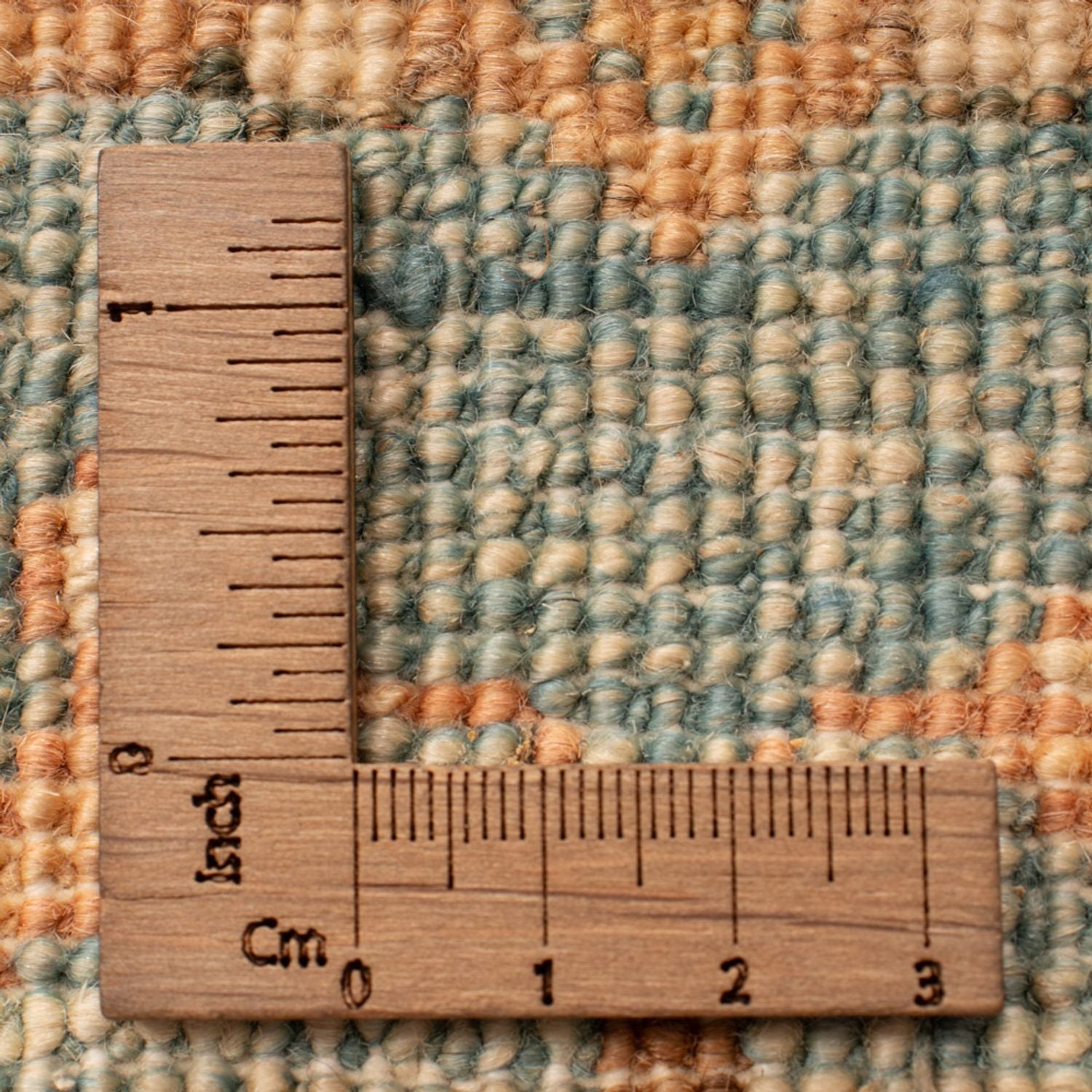 Alfombra Ziegler - 65 x 55 cm - turquesa