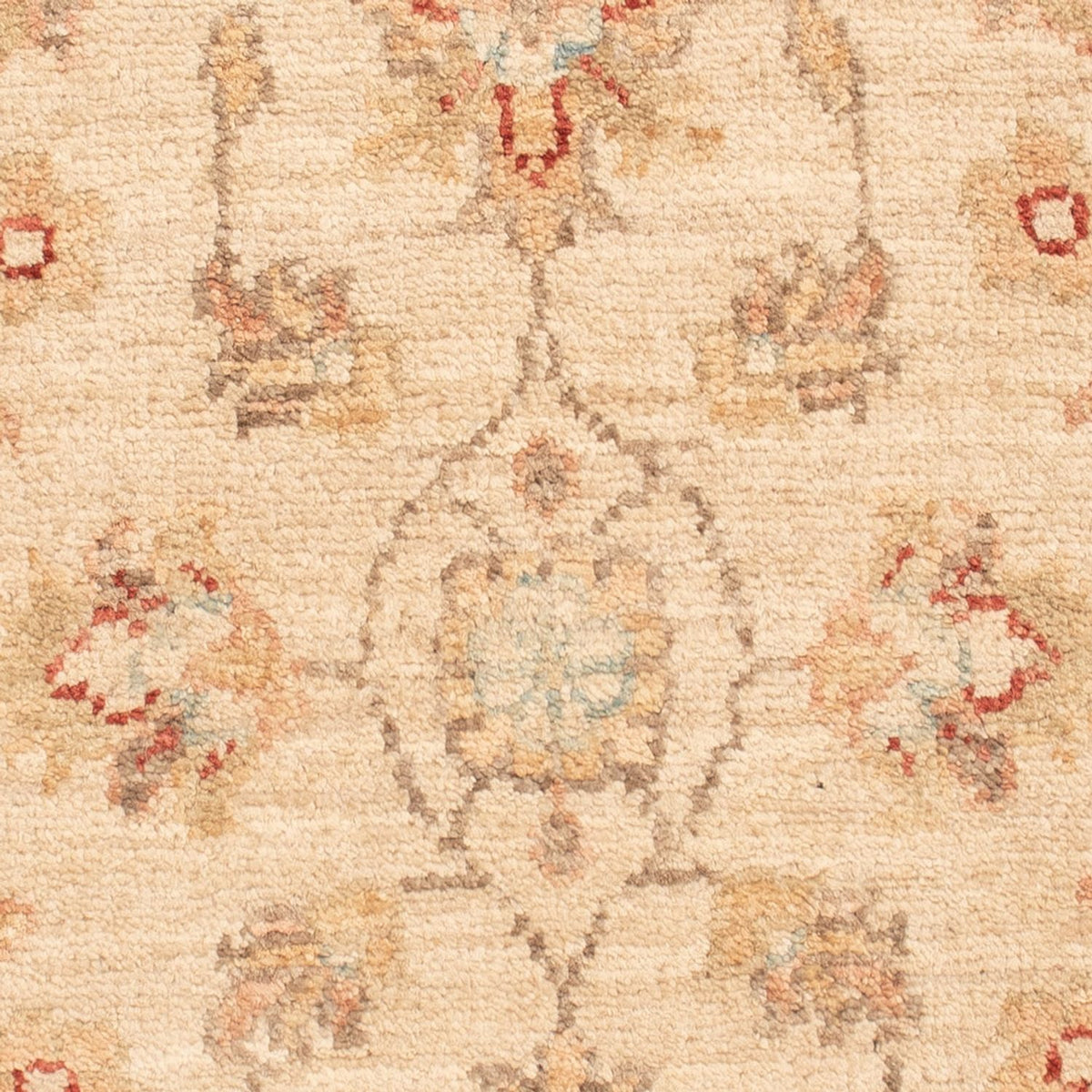 Alfombra Ziegler - 71 x 54 cm - beige