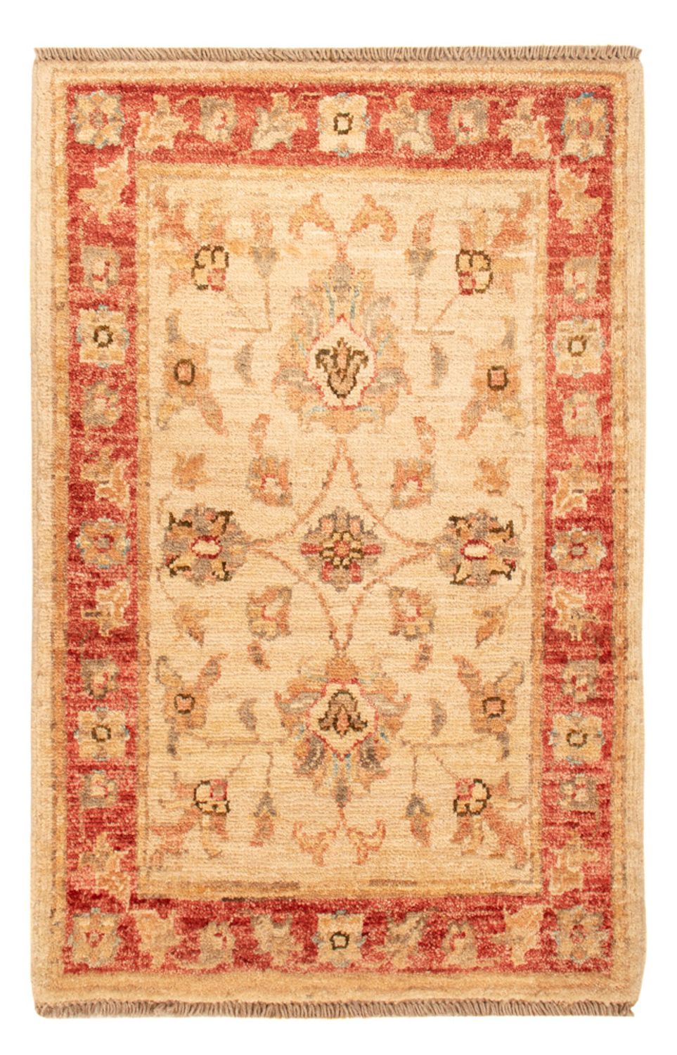 Alfombra Ziegler - 79 x 56 cm - beige