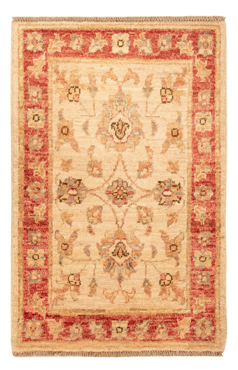 Alfombra Ziegler - 79 x 56 cm - beige