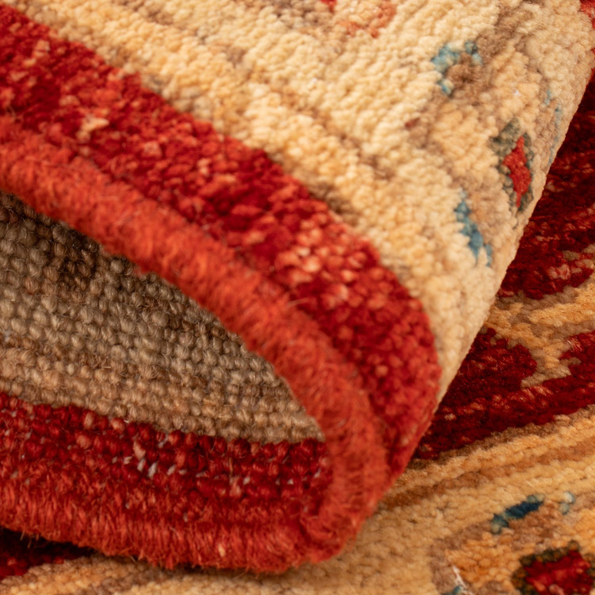 Alfombra Ziegler - 66 x 52 cm - óxido