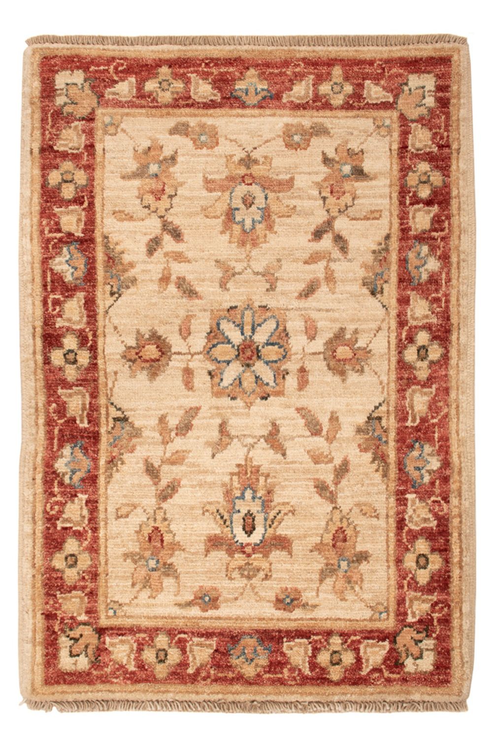 Alfombra Ziegler - 67 x 52 cm - beige
