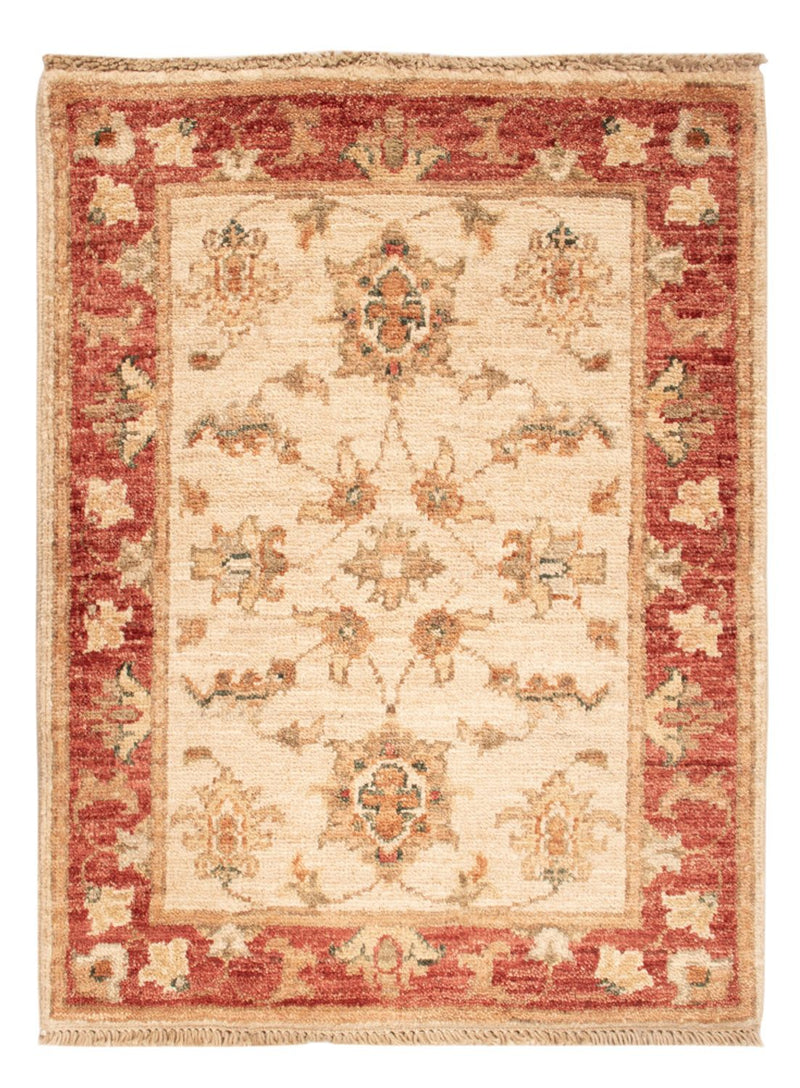 Alfombra Ziegler - 67 x 52 cm - beige