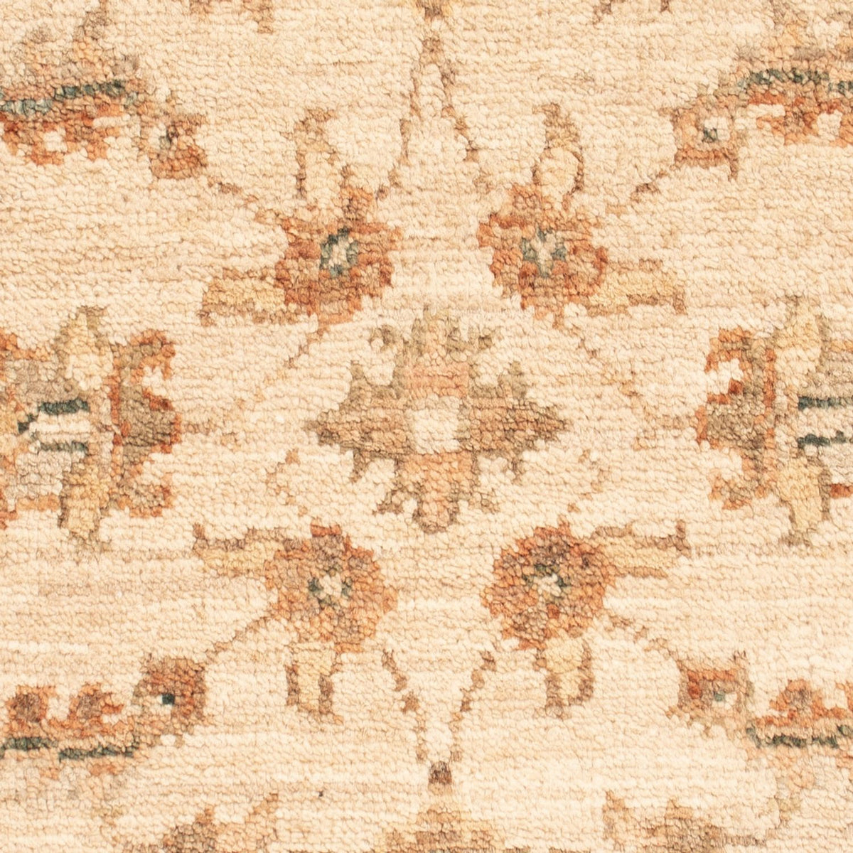 Alfombra Ziegler - 67 x 52 cm - beige