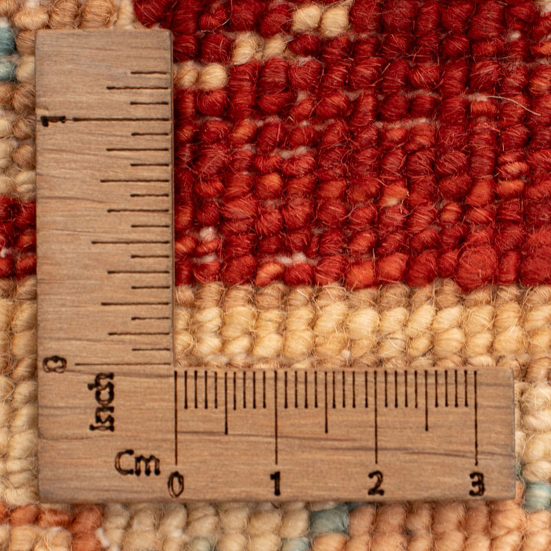 Alfombra Ziegler - 69 x 52 cm - rojo burdeos