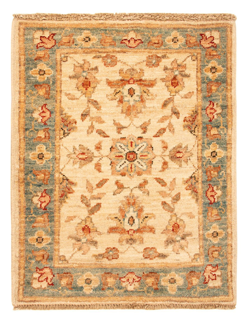 Alfombra Ziegler - 69 x 56 cm - beige