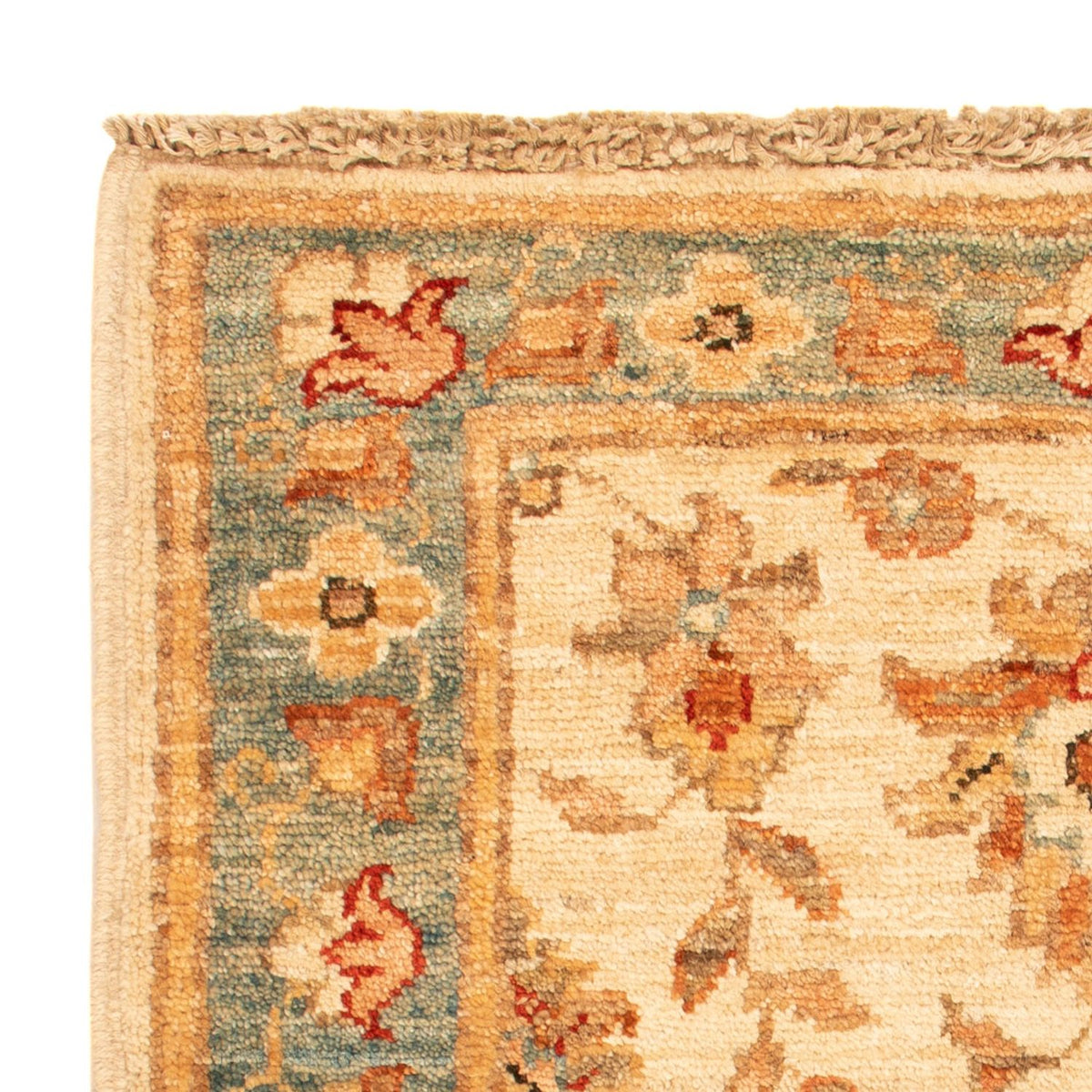 Alfombra Ziegler - 69 x 56 cm - beige