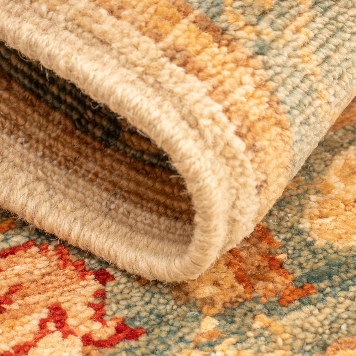 Alfombra Ziegler - 69 x 56 cm - beige