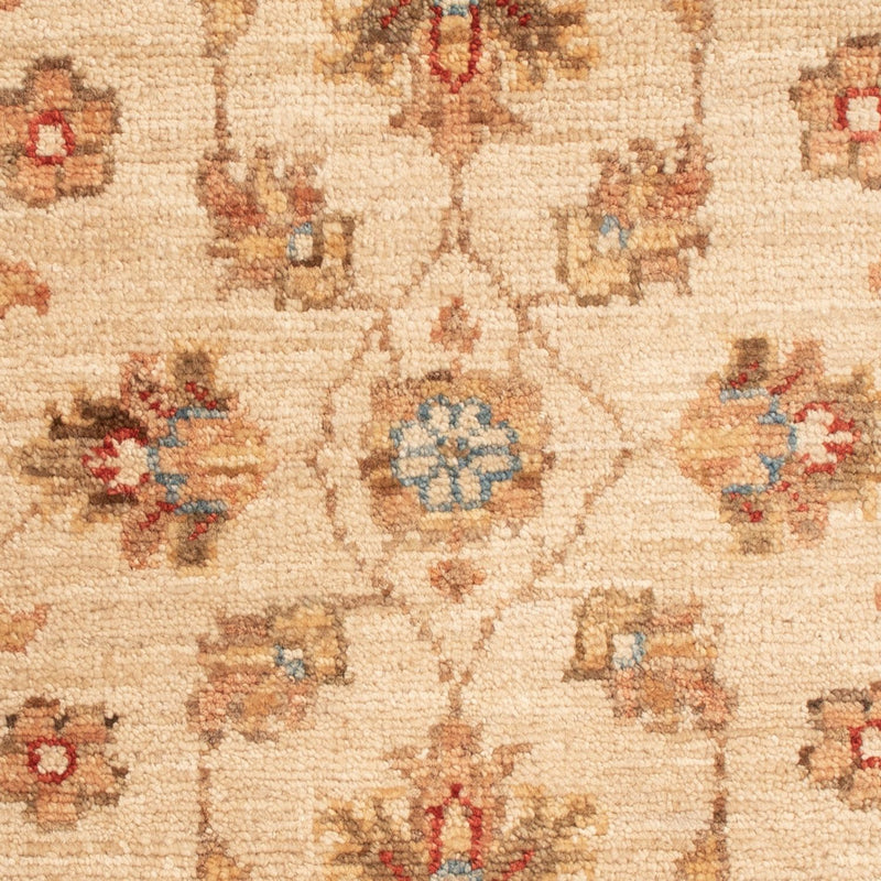 Alfombra Ziegler - 74 x 52 cm - beige