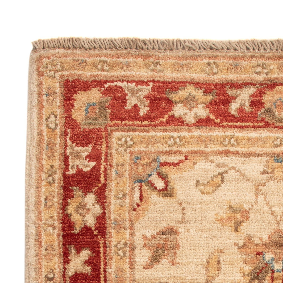 Alfombra Ziegler - 74 x 52 cm - beige