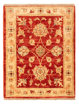 Alfombra Ziegler - 65 x 53 cm - rojo