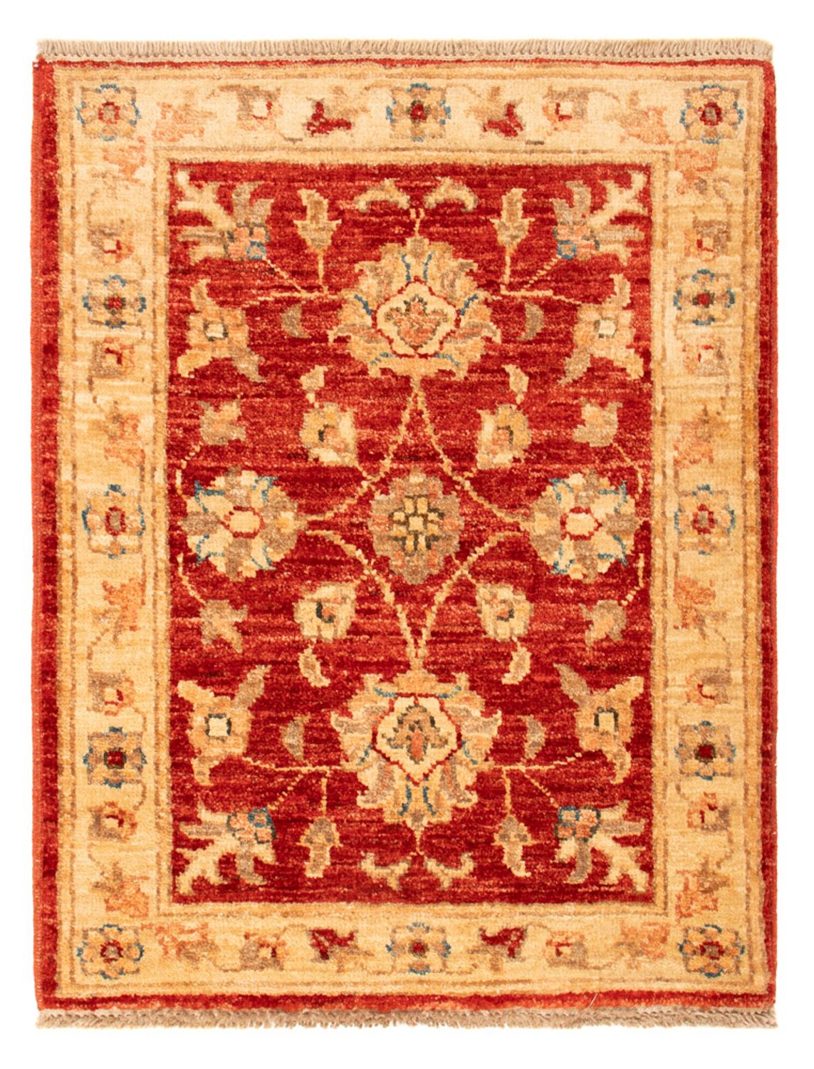 Alfombra Ziegler - 65 x 53 cm - rojo
