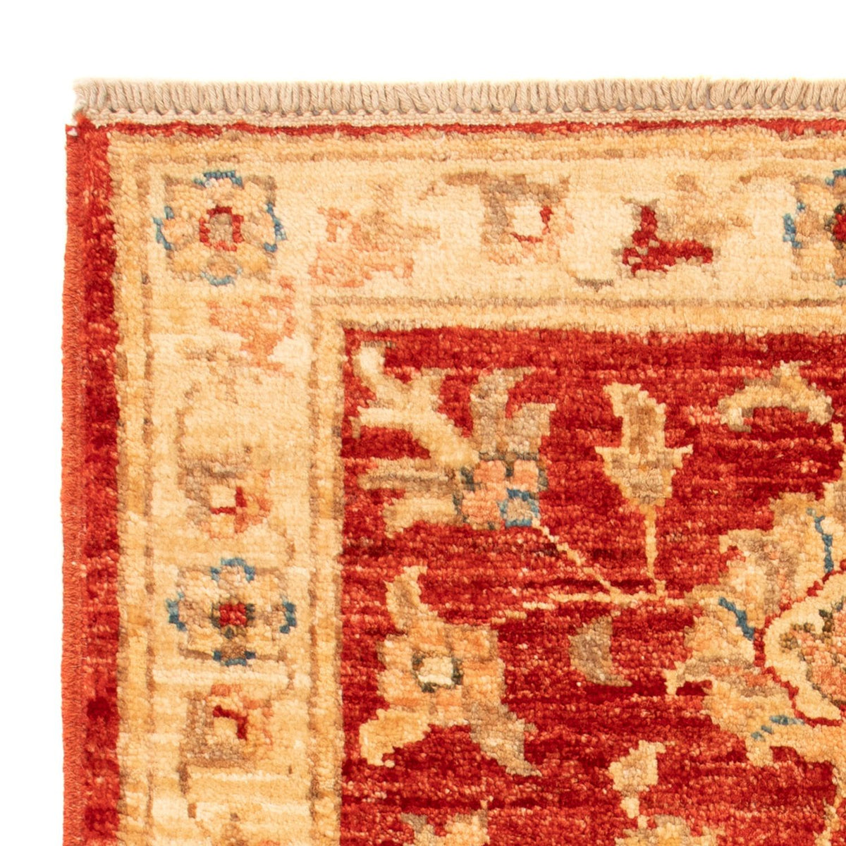 Alfombra Ziegler - 65 x 53 cm - rojo