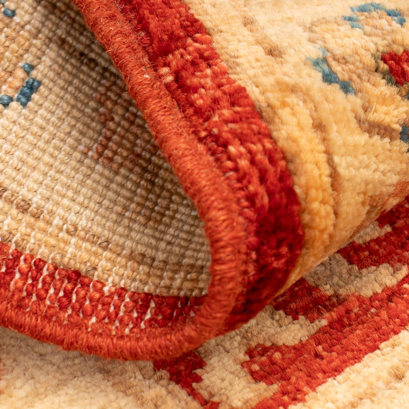 Alfombra Ziegler - 65 x 53 cm - rojo