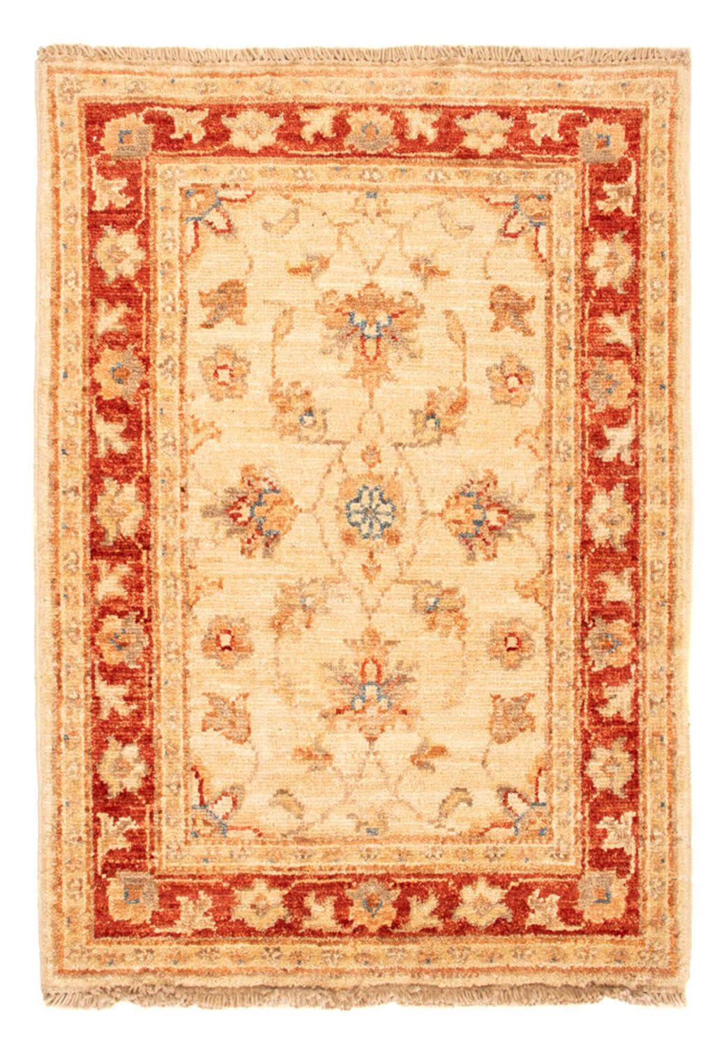 Alfombra Ziegler - 74 x 54 cm - beige