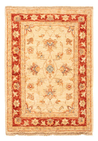 Alfombra Ziegler - 74 x 54 cm - beige