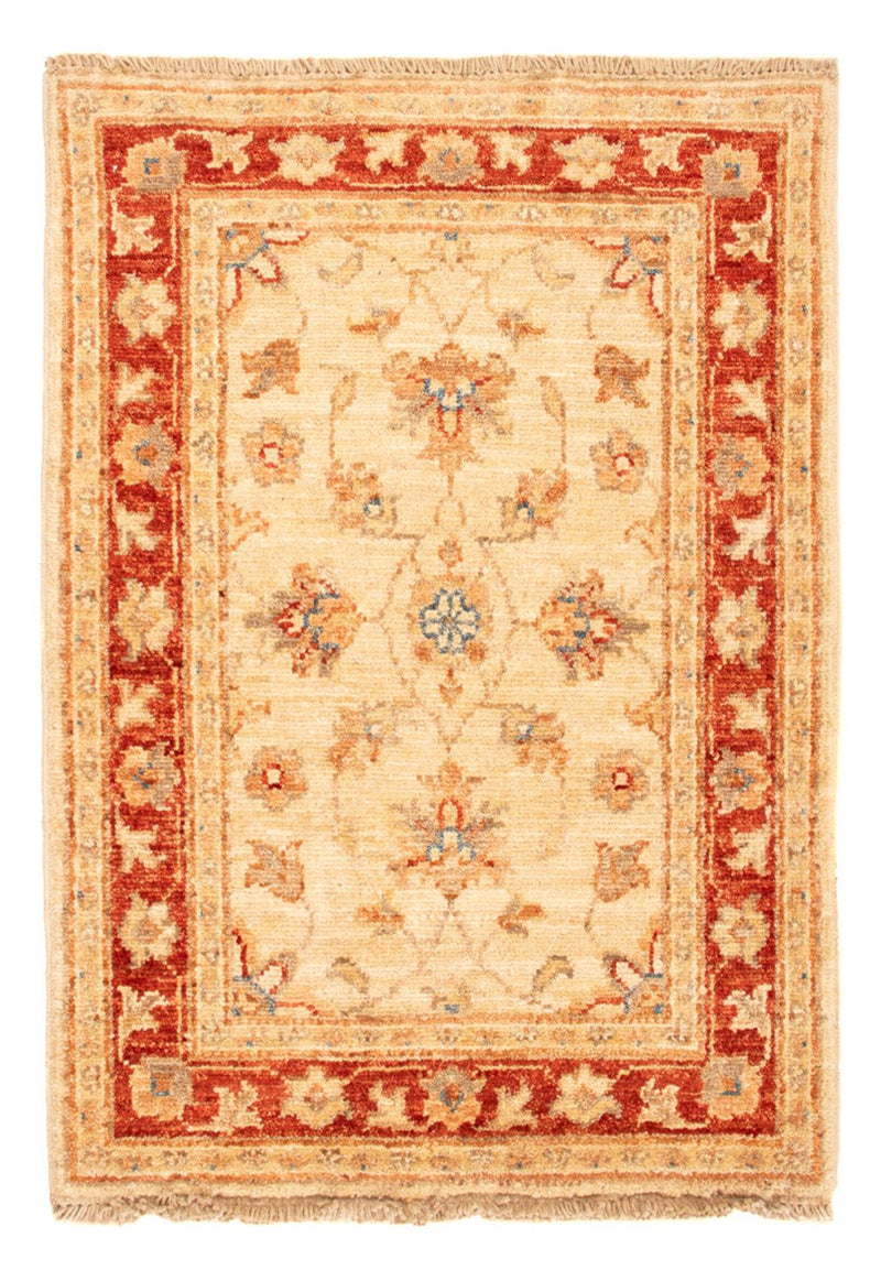 Alfombra Ziegler - 74 x 54 cm - beige