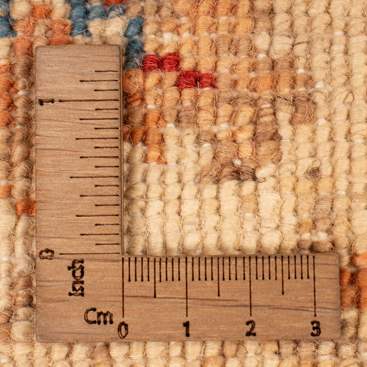 Alfombra Ziegler - 74 x 54 cm - beige