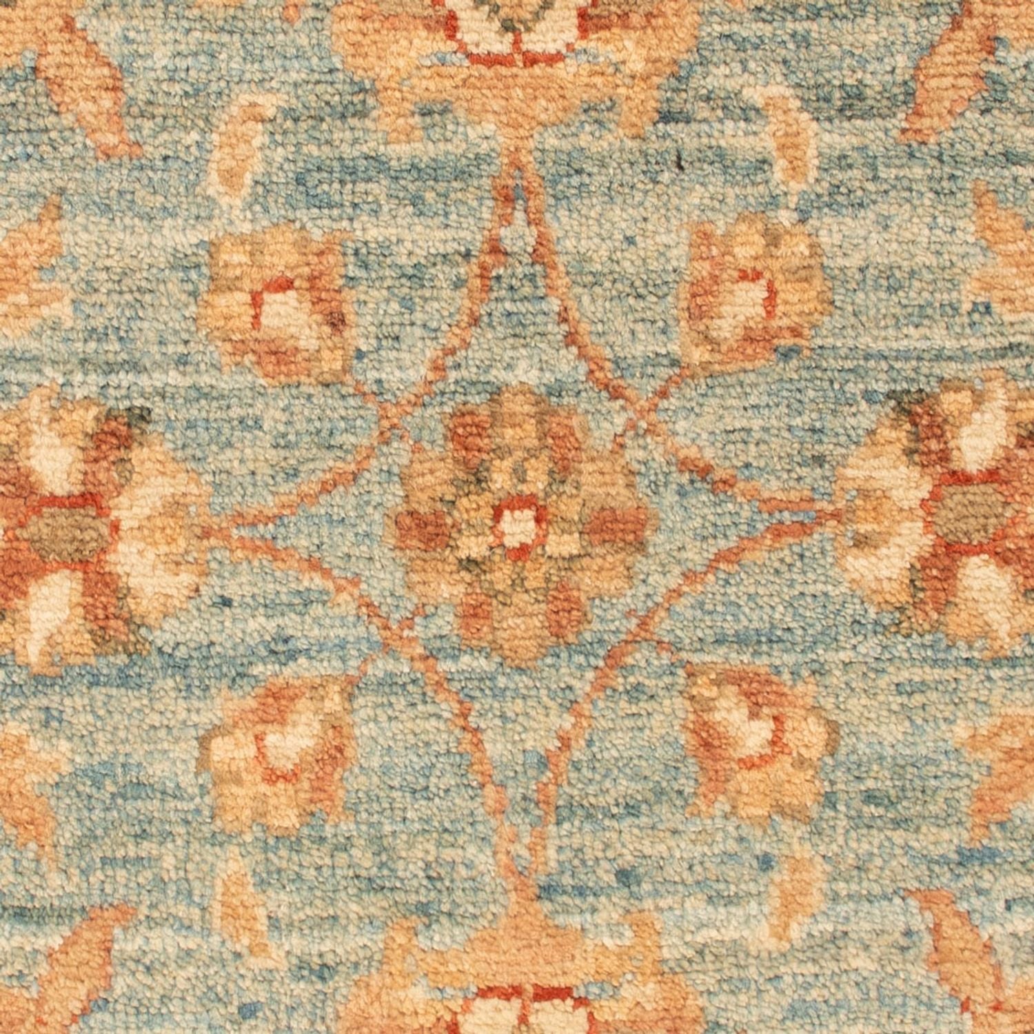 Alfombra Ziegler - 73 x 52 cm - turquesa