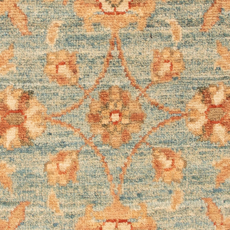 Alfombra Ziegler - 73 x 52 cm - turquesa