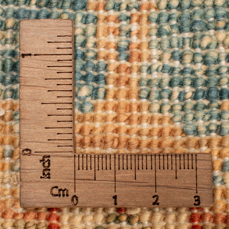 Alfombra Ziegler - 73 x 52 cm - turquesa