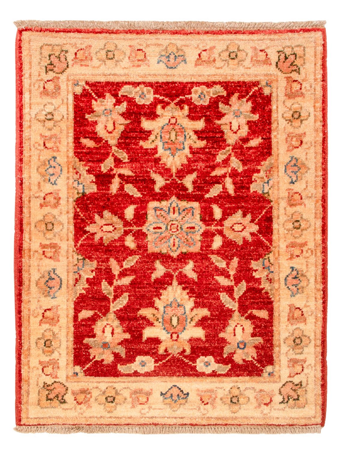 Alfombra Ziegler - 70 x 54 cm - rojo