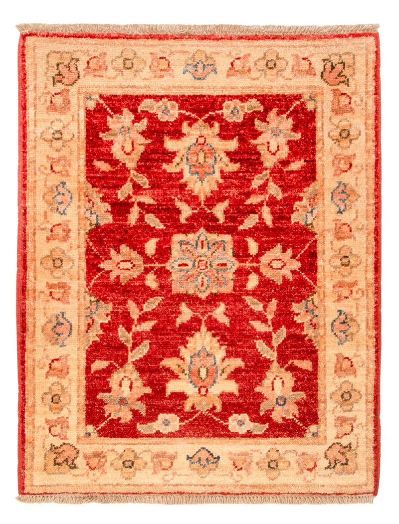 Alfombra Ziegler - 70 x 54 cm - rojo