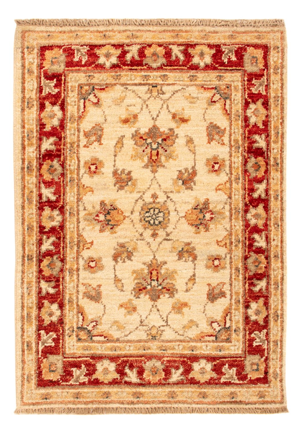 Alfombra Ziegler - 74 x 50 cm - beige
