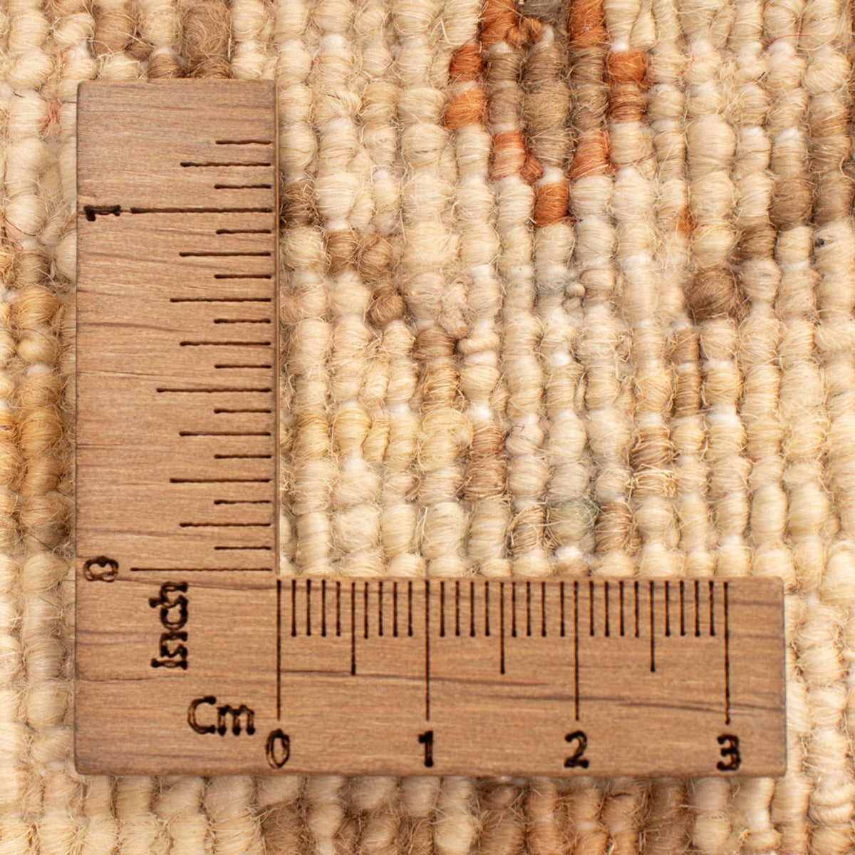 Alfombra Ziegler - 74 x 50 cm - beige