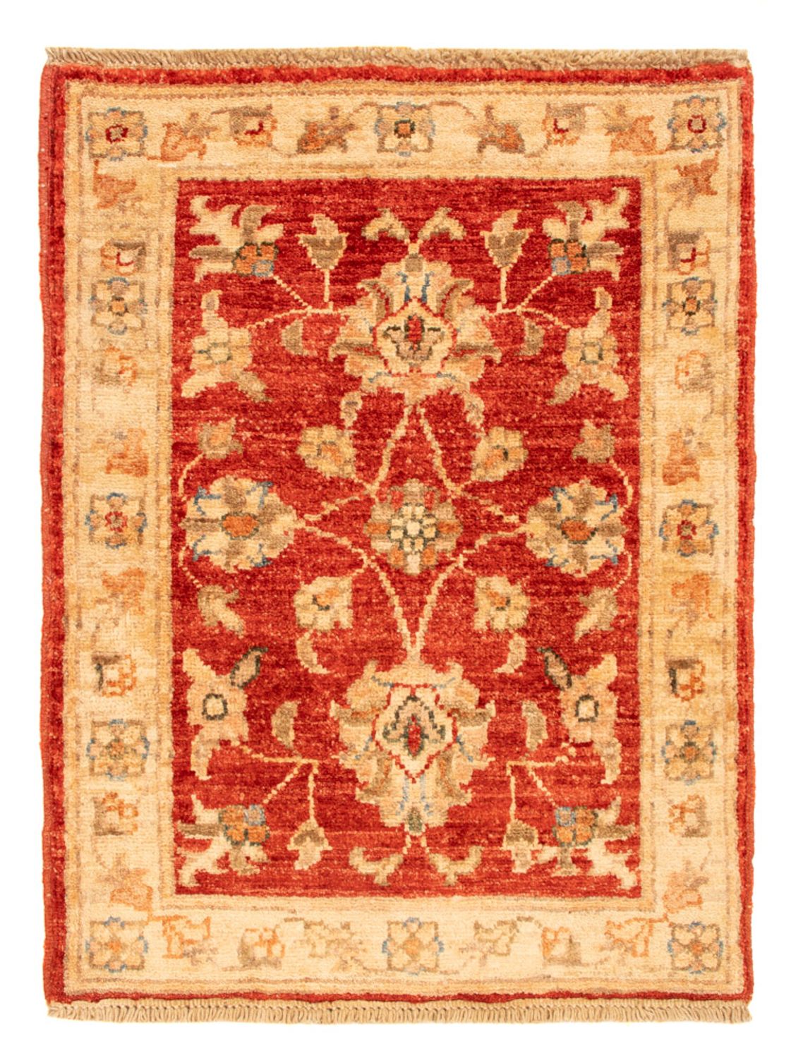 Alfombra Ziegler - 67 x 52 cm - rojo