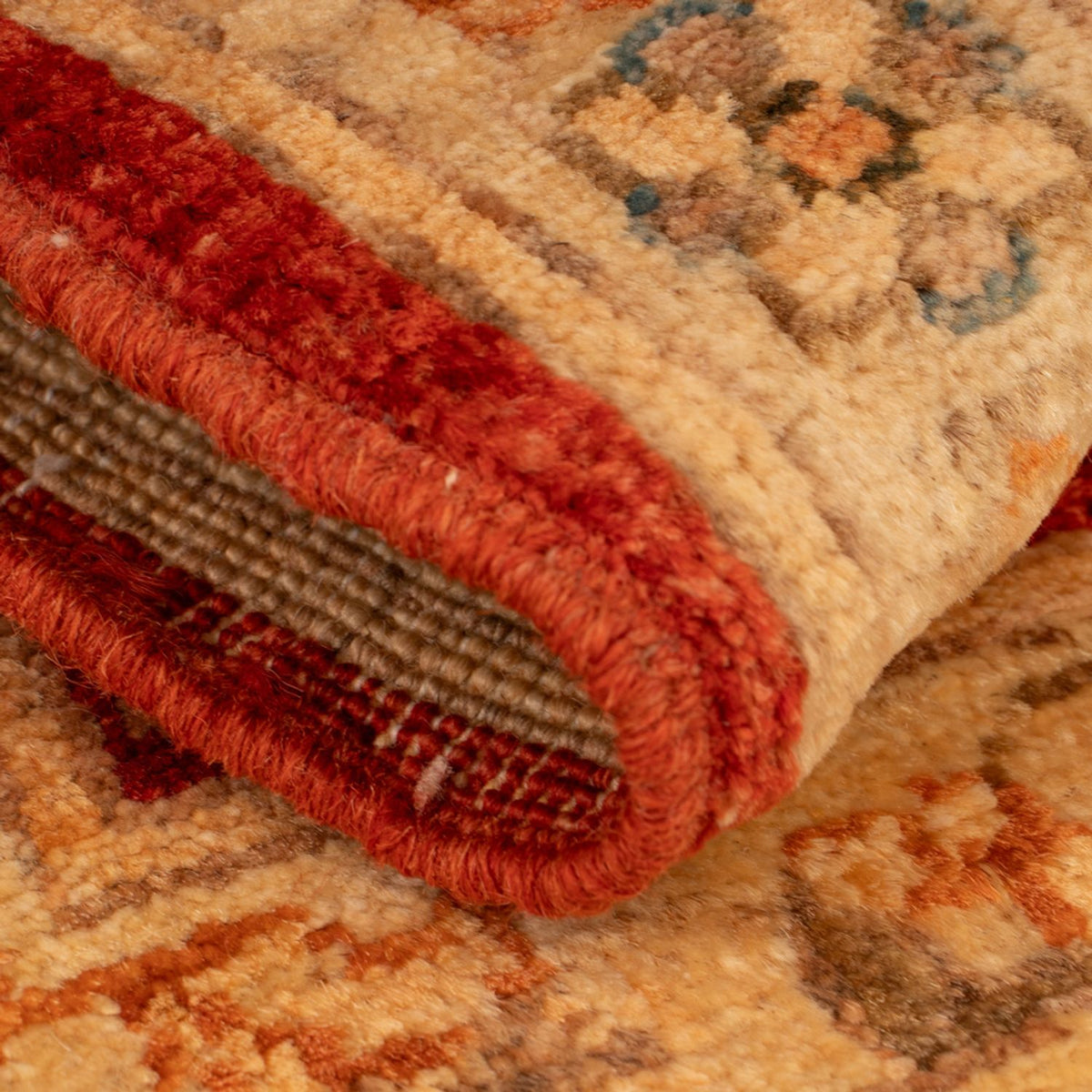 Alfombra Ziegler - 67 x 52 cm - rojo