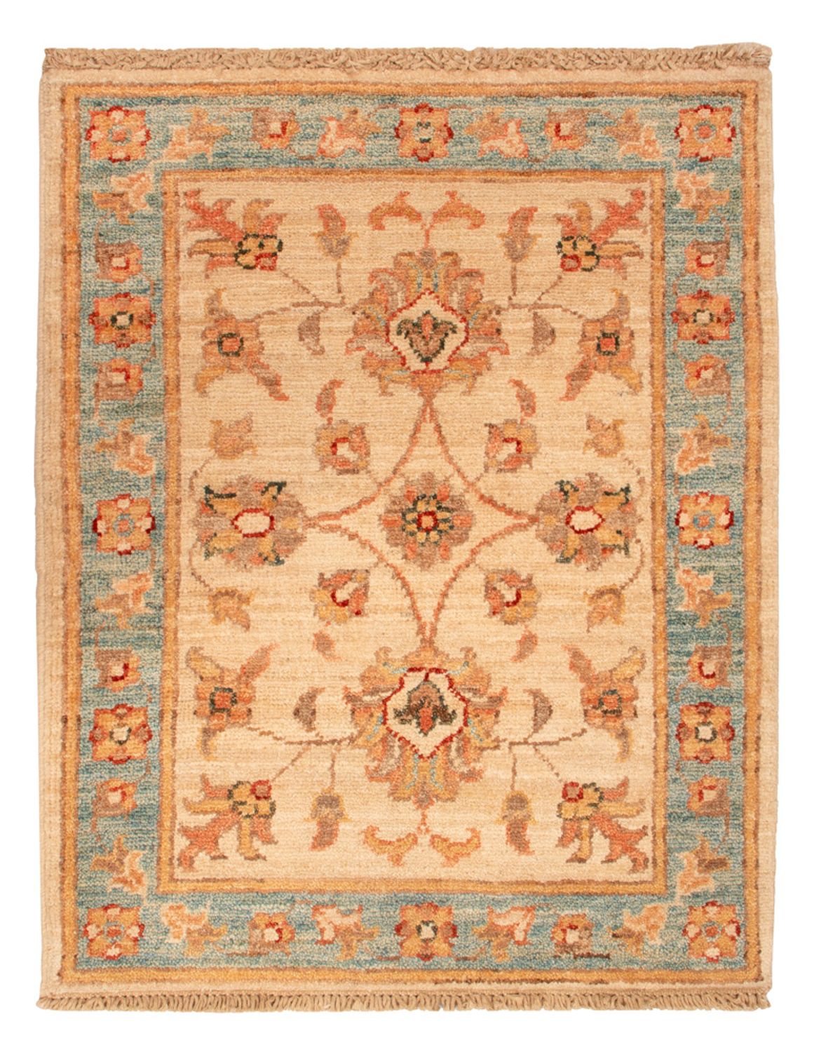 Alfombra Ziegler - 67 x 54 cm - beige