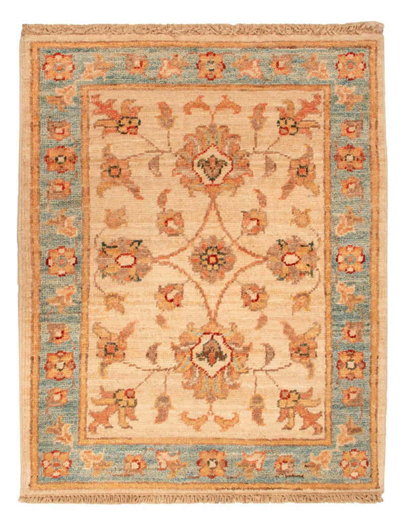 Alfombra Ziegler - 67 x 54 cm - beige