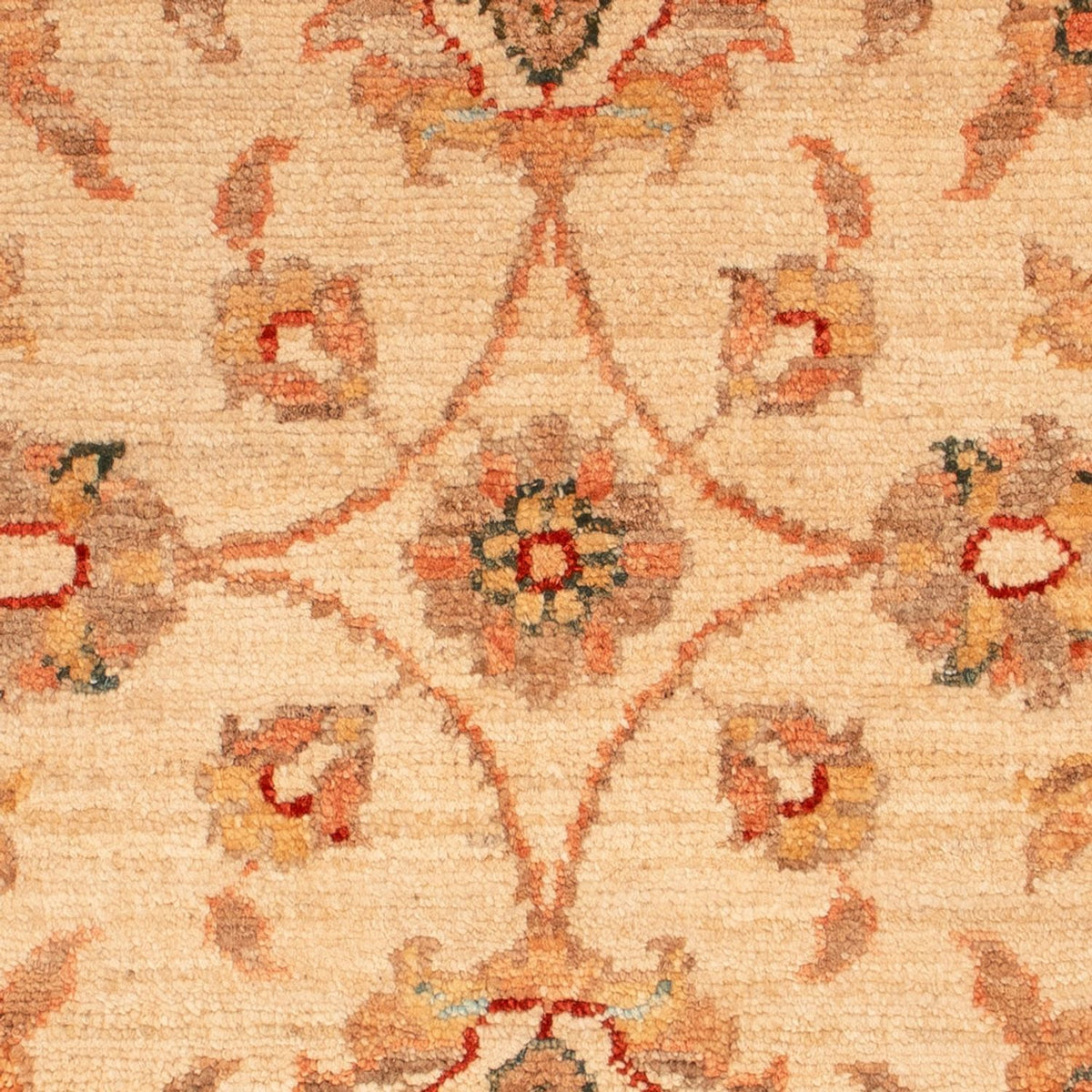 Alfombra Ziegler - 67 x 54 cm - beige