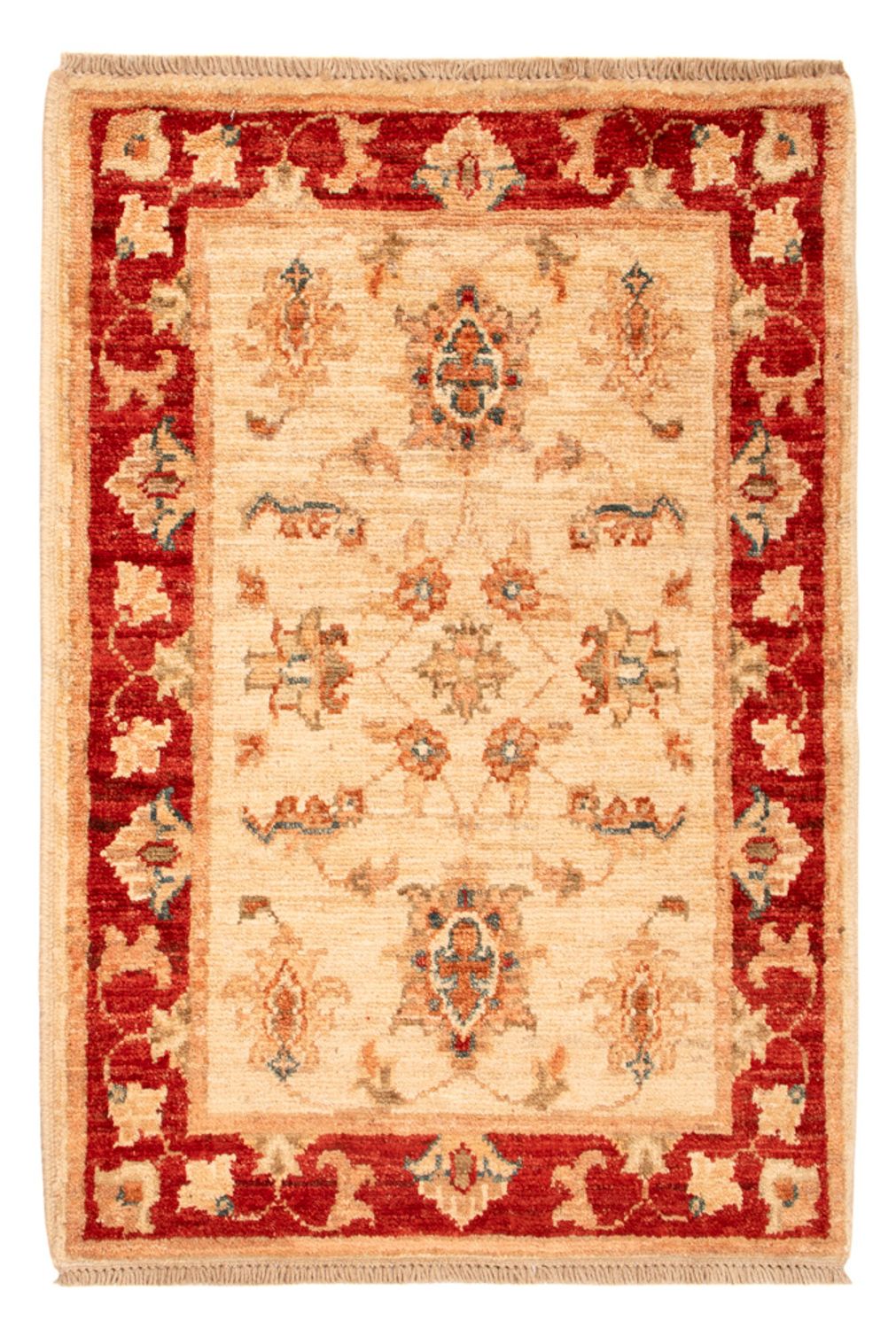 Alfombra Ziegler - 71 x 48 cm - beige