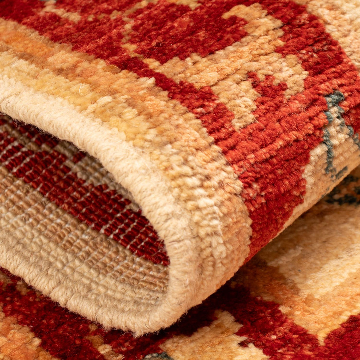 Alfombra Ziegler - 71 x 48 cm - beige