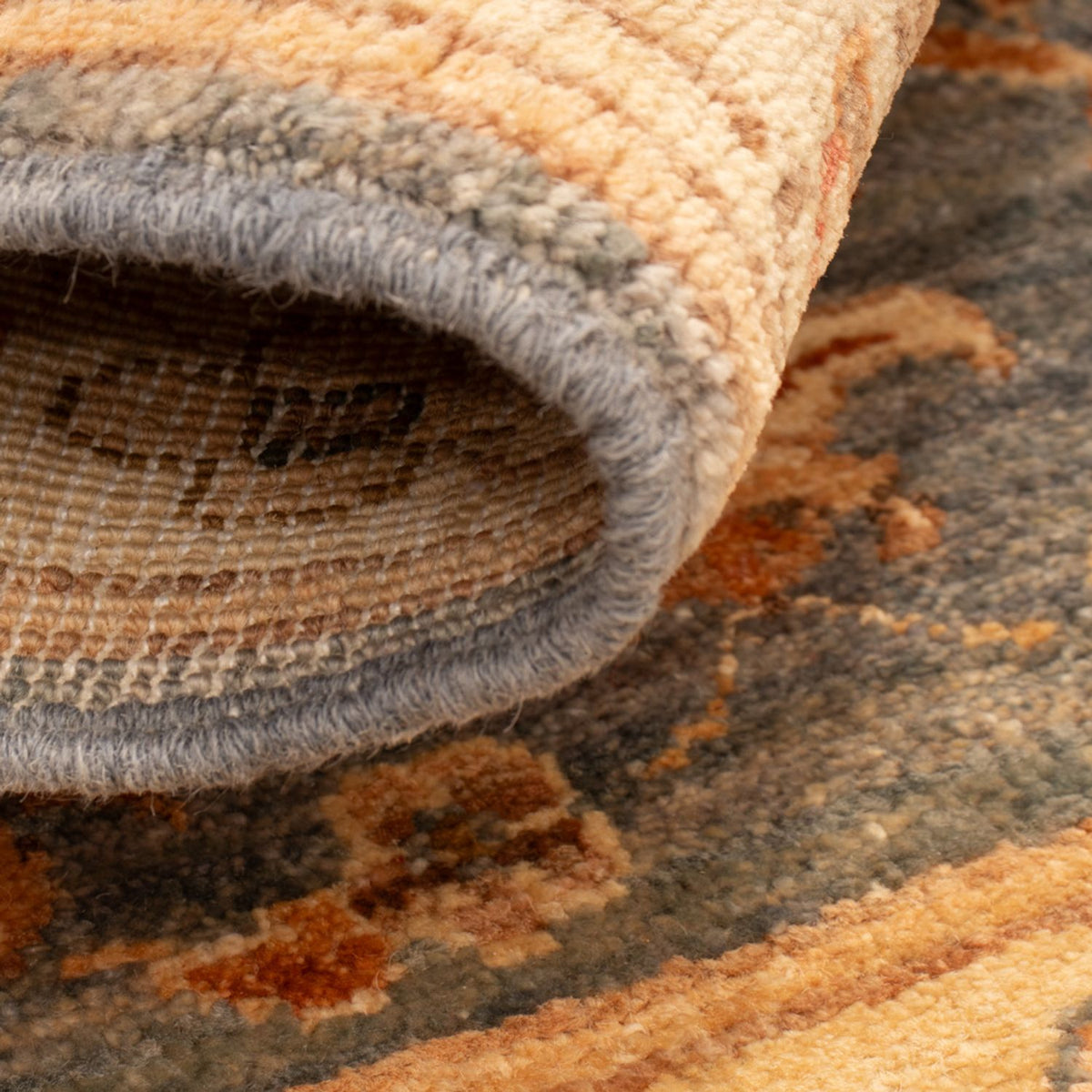 Alfombra Ziegler - 80 x 50 cm - azul petróleo