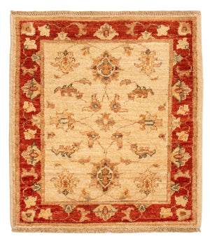 Alfombra Ziegler - 63 x 55 cm - beige