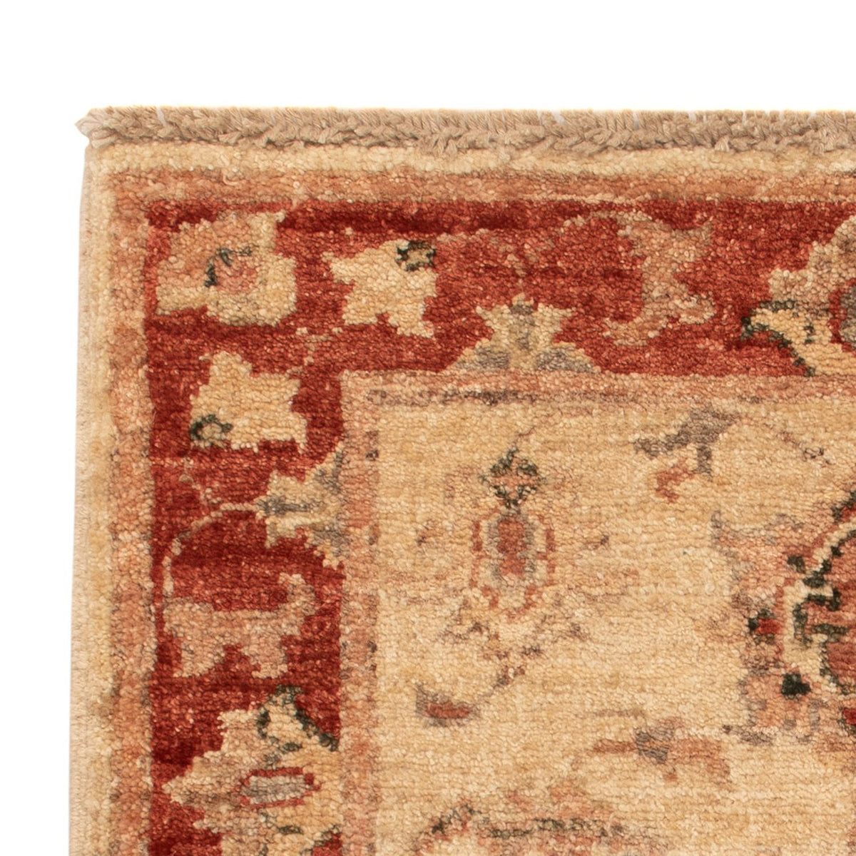 Alfombra Ziegler - 65 x 51 cm - beige