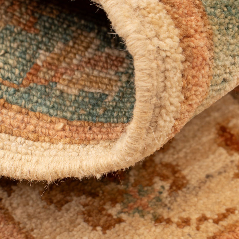 Alfombra Ziegler - 74 x 52 cm - beige