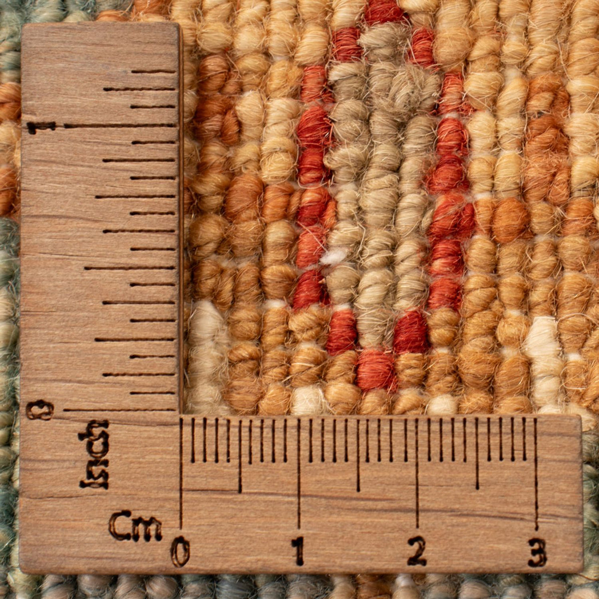 Alfombra Ziegler - 74 x 52 cm - beige