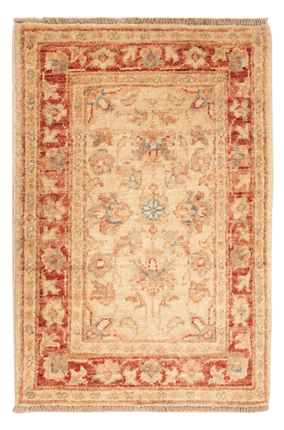 Alfombra Ziegler - 75 x 49 cm - beige