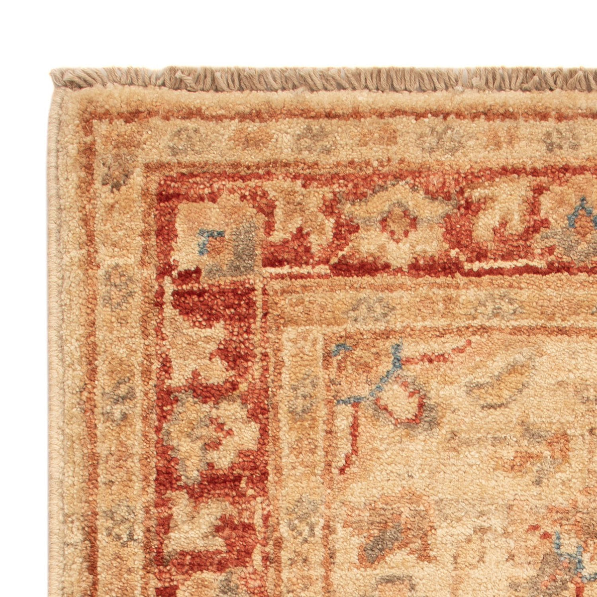 Alfombra Ziegler - 75 x 49 cm - beige