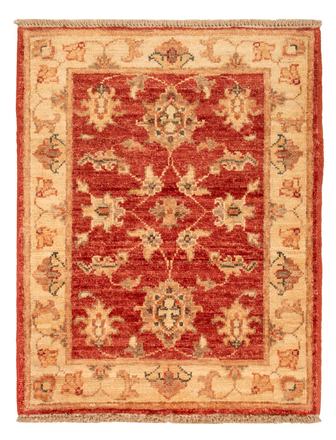 Alfombra Ziegler - 67 x 53 cm - rojo