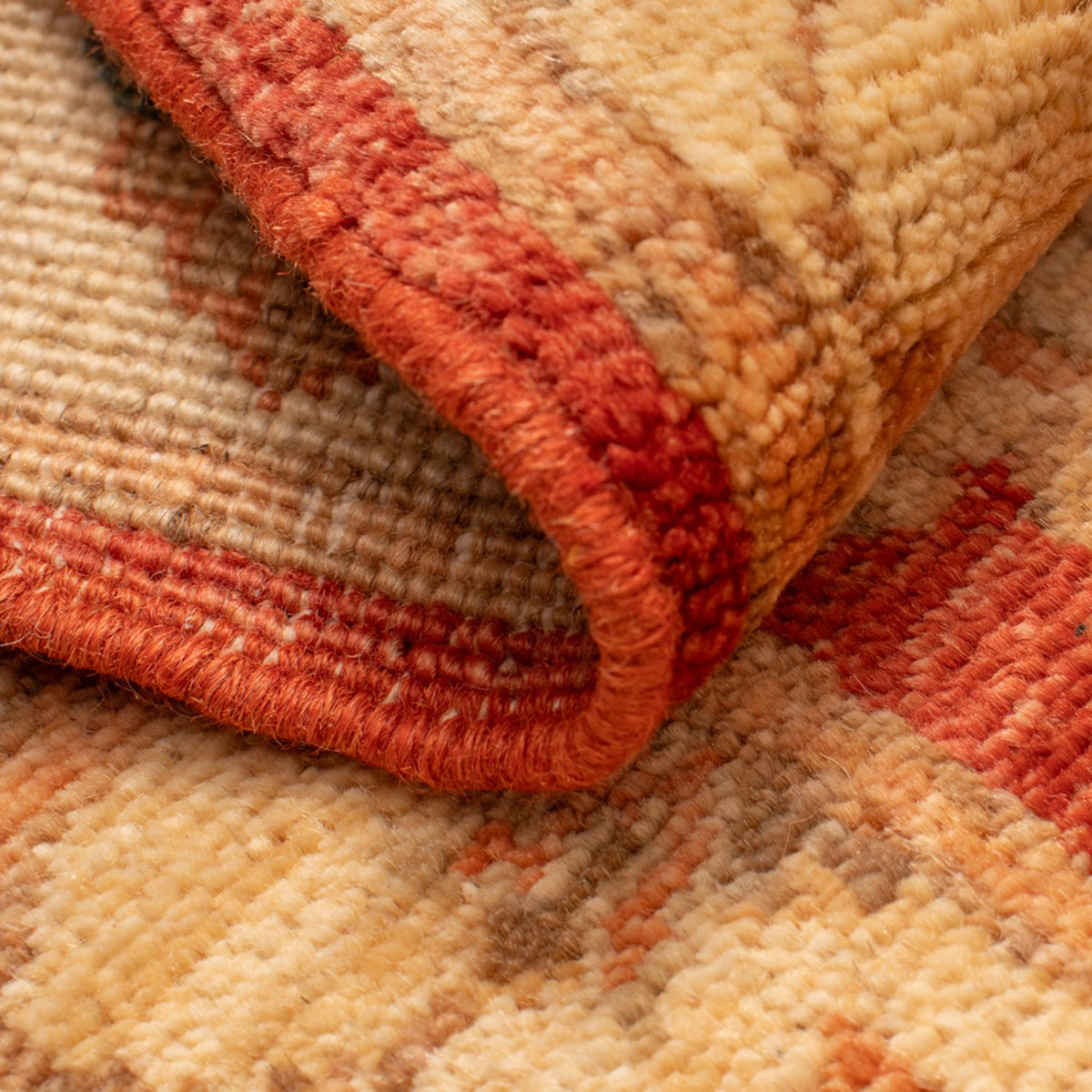 Alfombra Ziegler - 67 x 53 cm - rojo