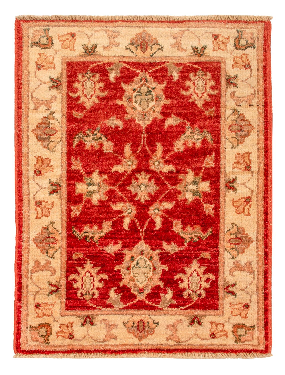 Alfombra Ziegler - 70 x 53 cm - rojo