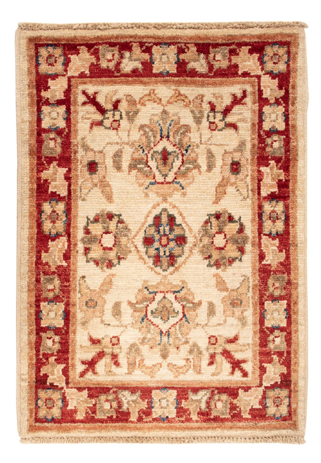 Alfombra Ziegler - 70 x 49 cm - beige